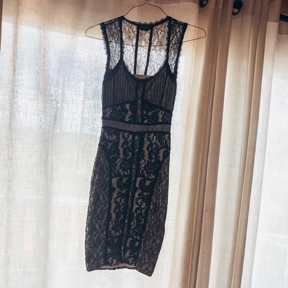 bebe Dresses & Skirts - BEBE size XXS “little black dress”